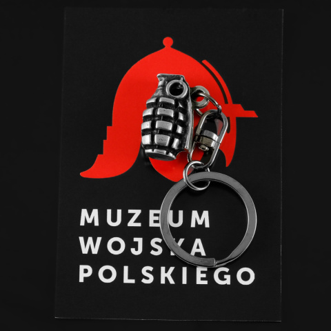 Brelok: Polski granat wz. 33 Brelok: Polski granat wz. 33