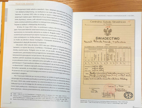 Franciszek Skibiński - żołnierz generała Maczka, teoretyk i historyk wojskowy Franciszek Skibiński - żołnierz generała Maczka, teoretyk i historyk wojskowy