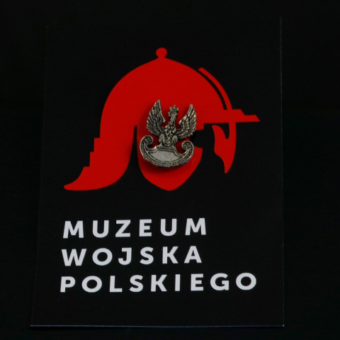 Przypinka: Orzeł z Tarczą Amazonek Przypinka: Orzeł z Tarczą Amazonek